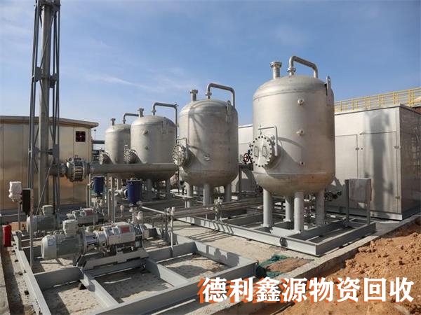 化工設備回收，化工廠拆除，反應器回收，蒸發器回收