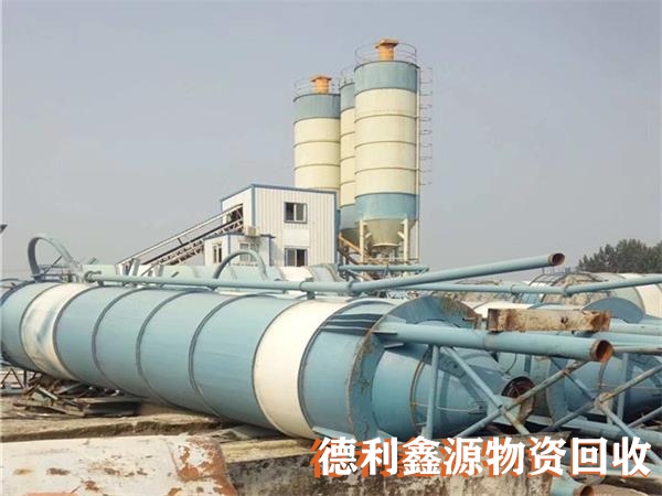 攪拌站回收，沒(méi)有中間商，攪拌站設(shè)備拆除