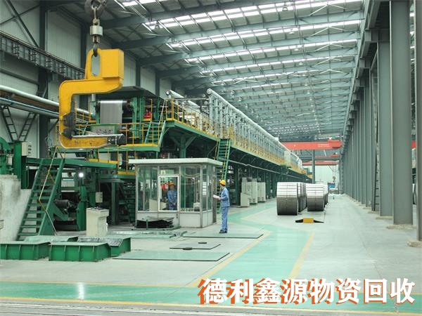 生產線回收，車間生產線回收，生產線設備回收