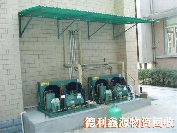 密云冷庫設備回收
