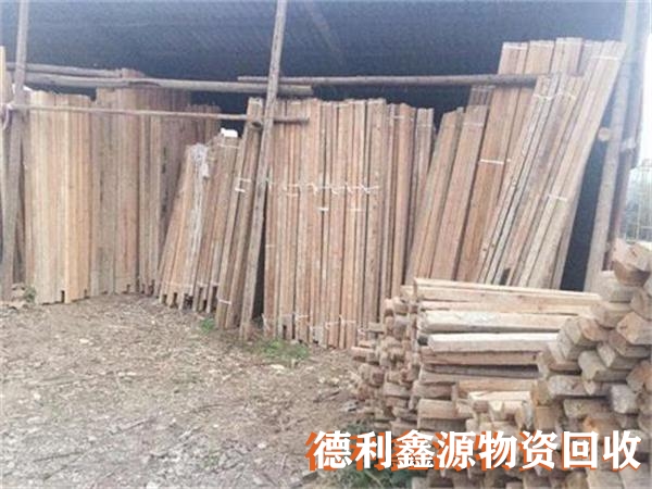 宣武工地木方回收