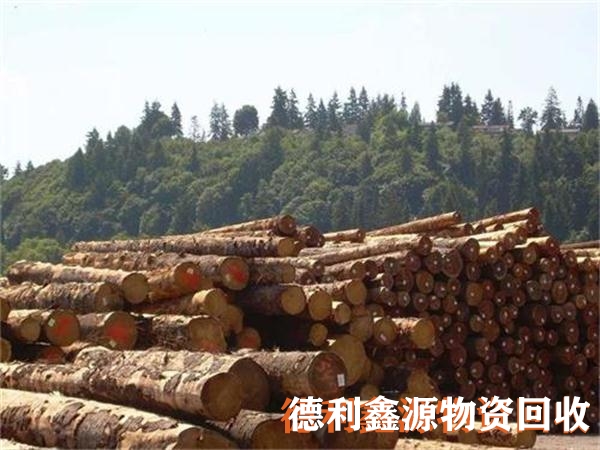 密云建筑木方回收