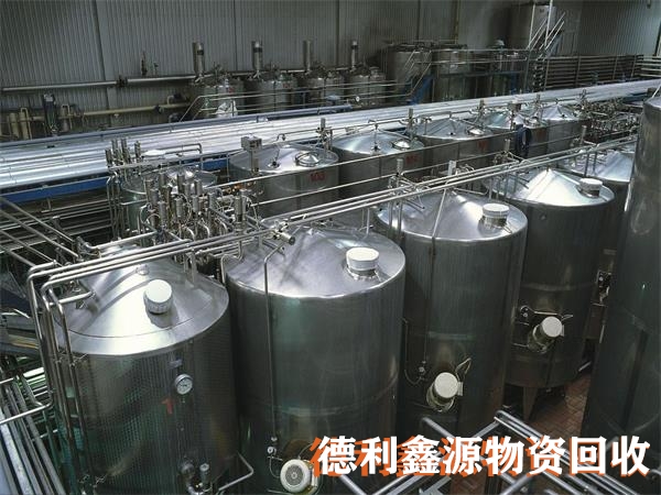 北京食品設(shè)備回收廠家直收